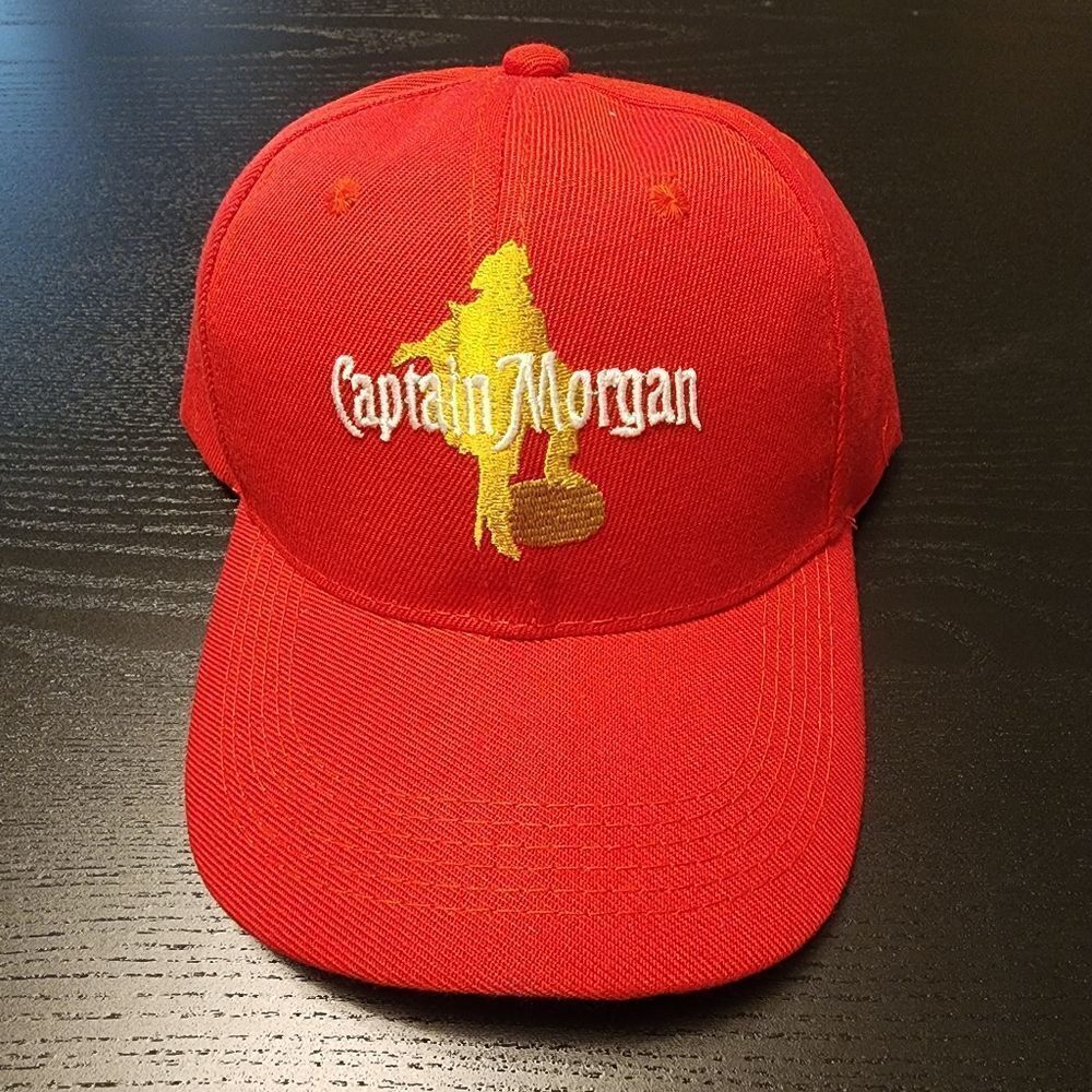 Captain Morgan Branded Baseball Cap